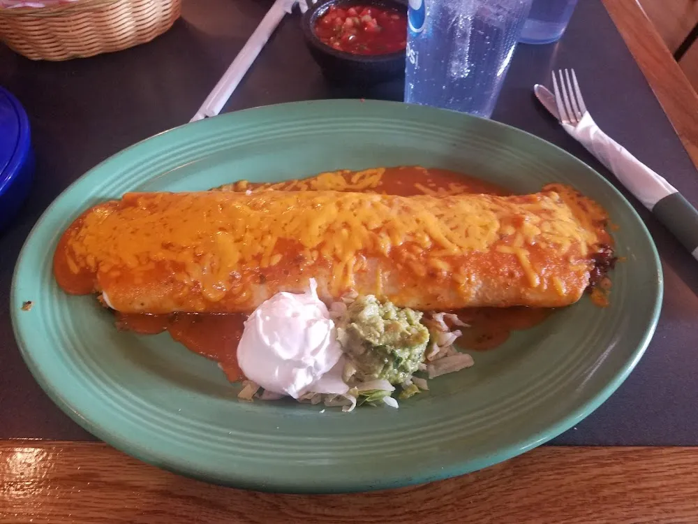 Carne Asada Burrito