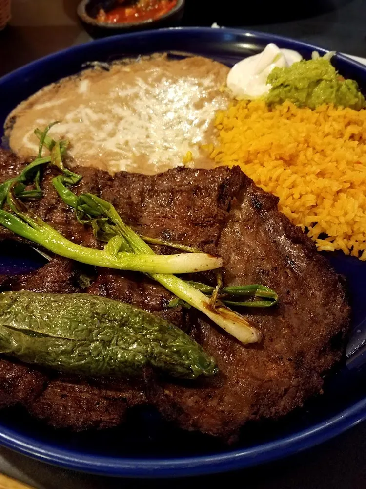 Carne Asada Plate