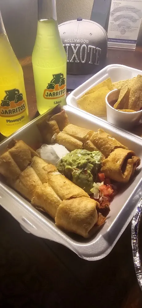 Chicken Chimichanga Appetizer
