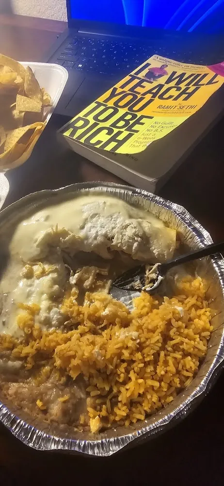 Chicken Enchiladas De Creama