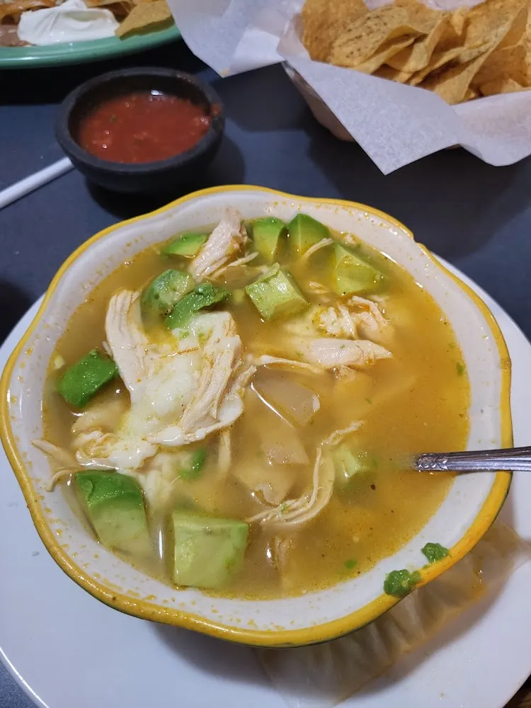 Chicken Tortilla Soup