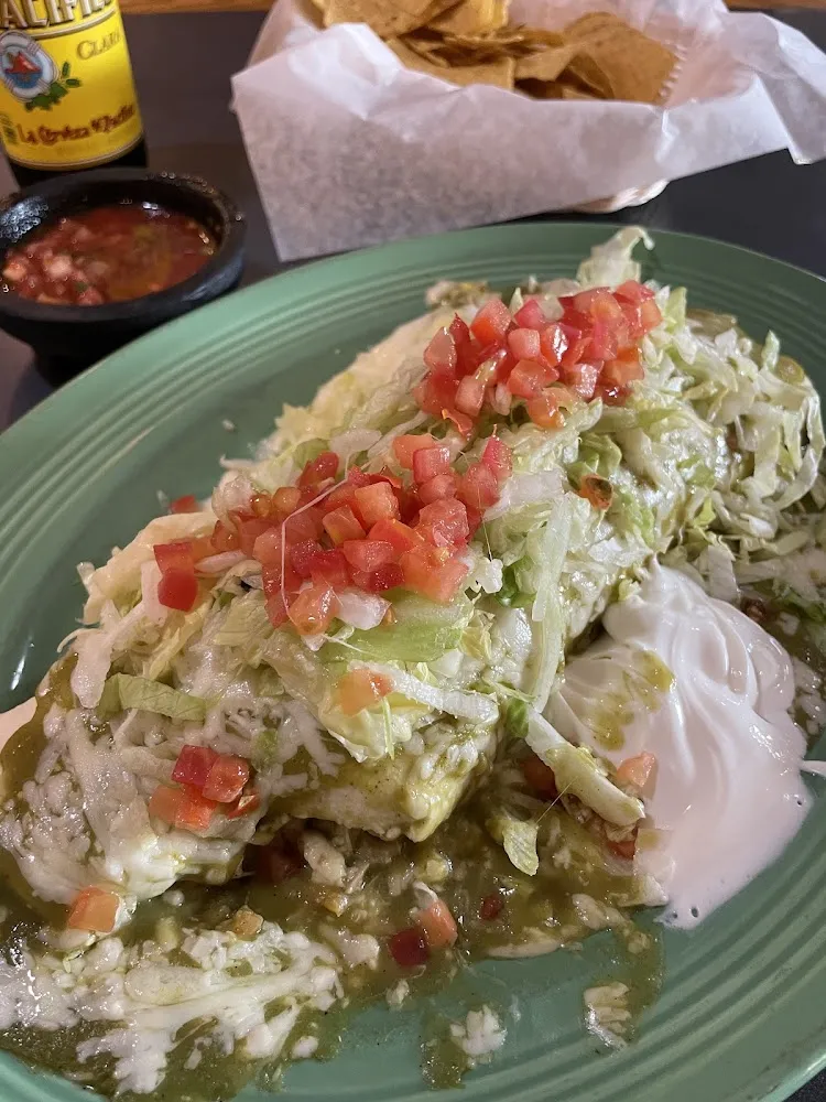 Enchiladas de la Casa