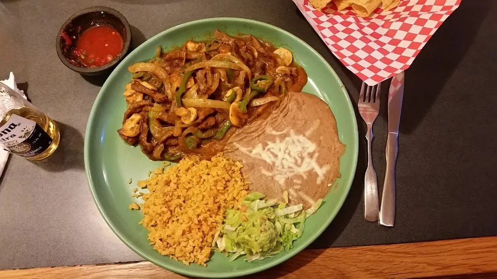 Triple Fajita